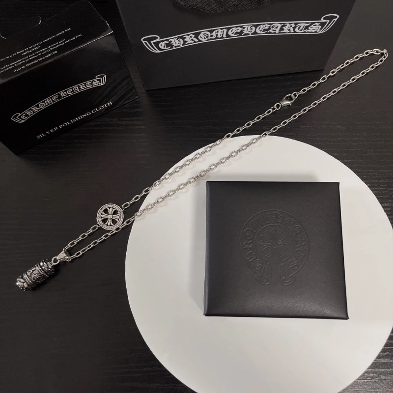 Trendy Chrome Hearts Necklaces 236991