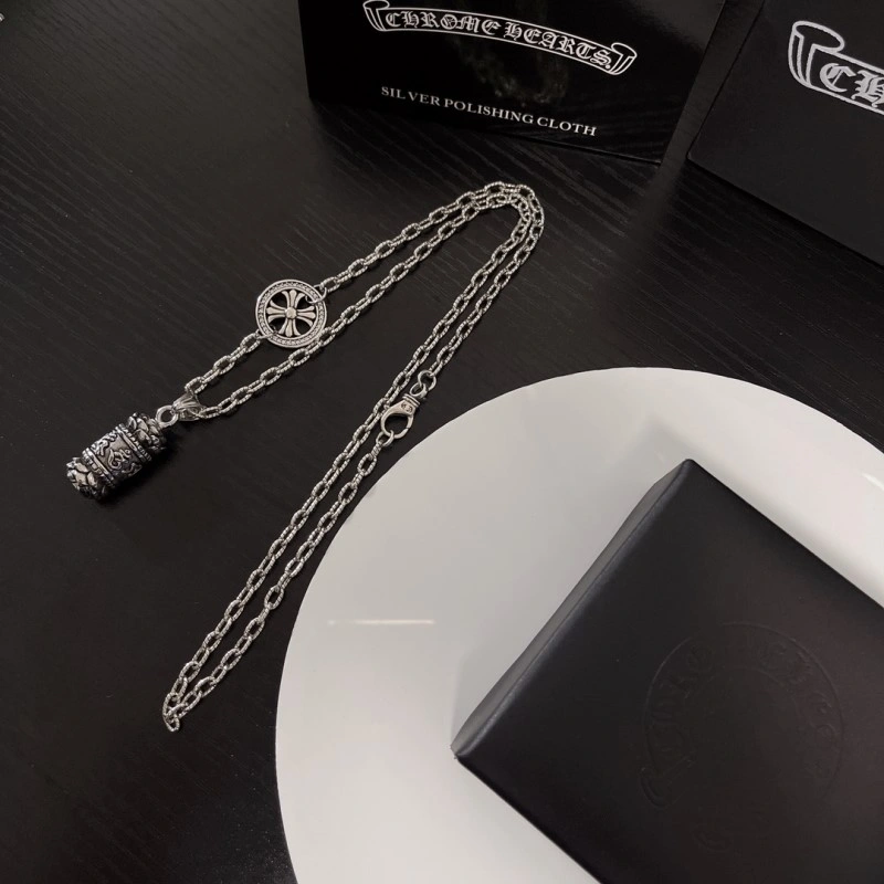 Trendy Chrome Hearts Necklaces 236991