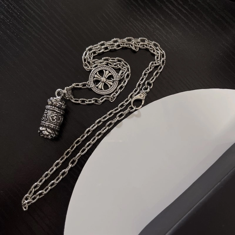 Trendy Chrome Hearts Necklaces 236991