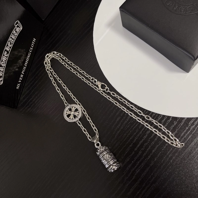 Trendy Chrome Hearts Necklaces 236991