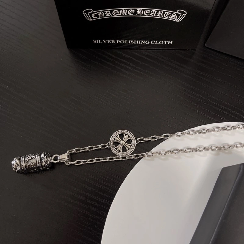 Trendy Chrome Hearts Necklaces 236991