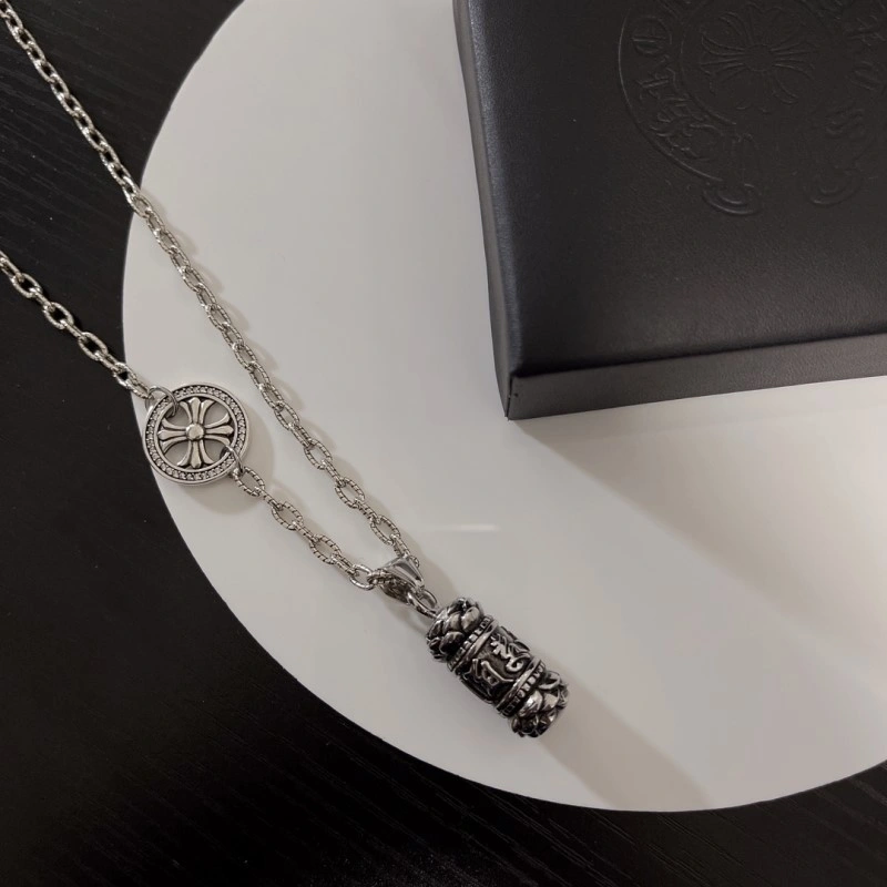Trendy Chrome Hearts Necklaces 236991