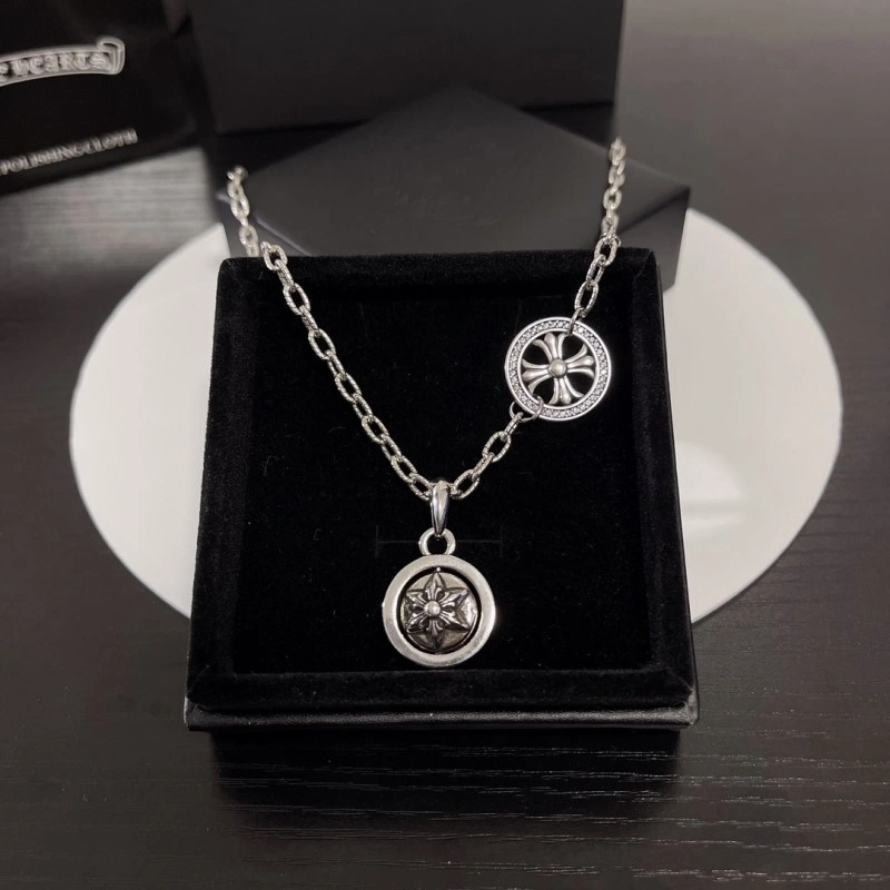 ZeroBulk Chrome Hearts Necklaces 236975