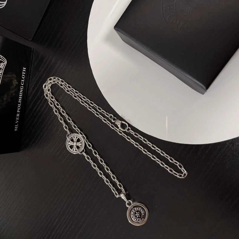 ZeroBulk Chrome Hearts Necklaces 236975