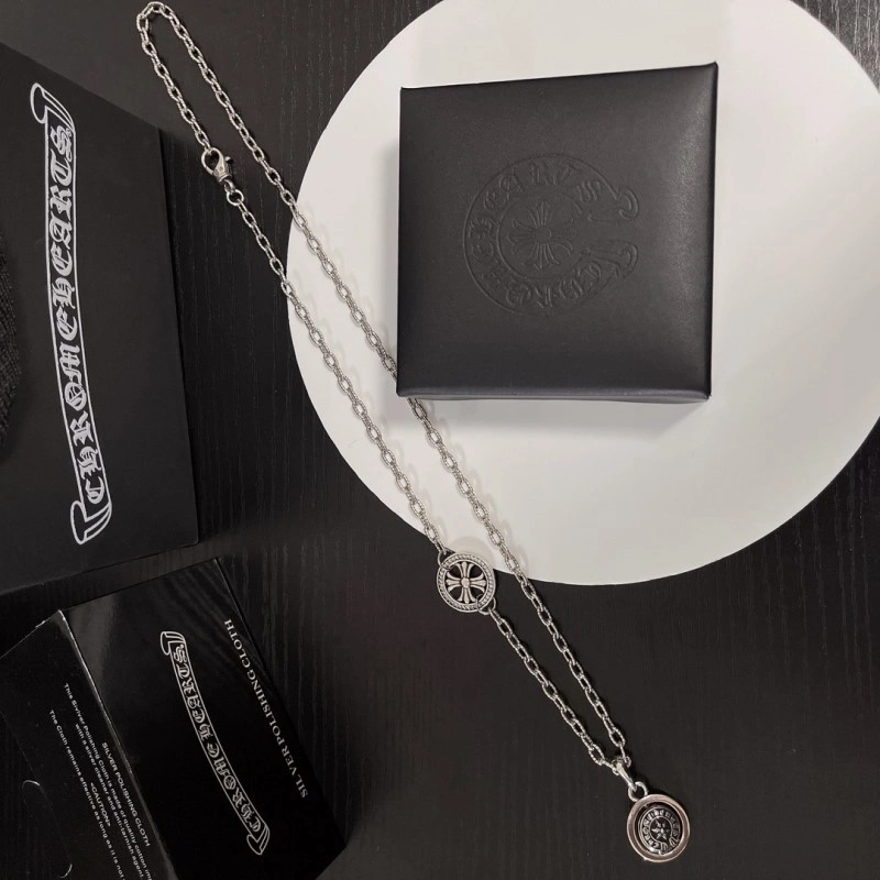 ZeroBulk Chrome Hearts Necklaces 236975