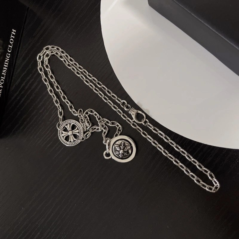 ZeroBulk Chrome Hearts Necklaces 236975