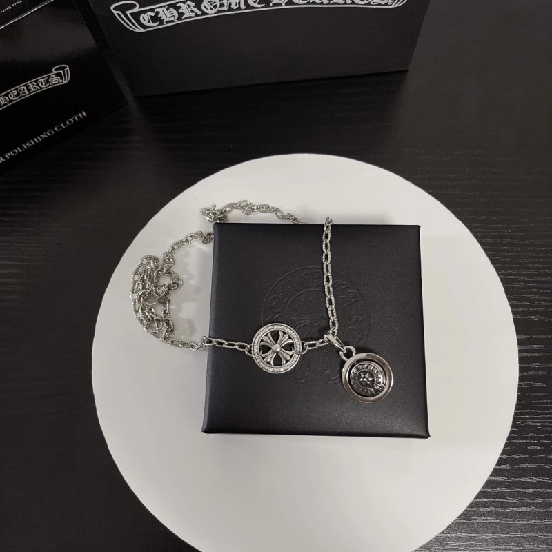 ZeroBulk Chrome Hearts Necklaces 236975
