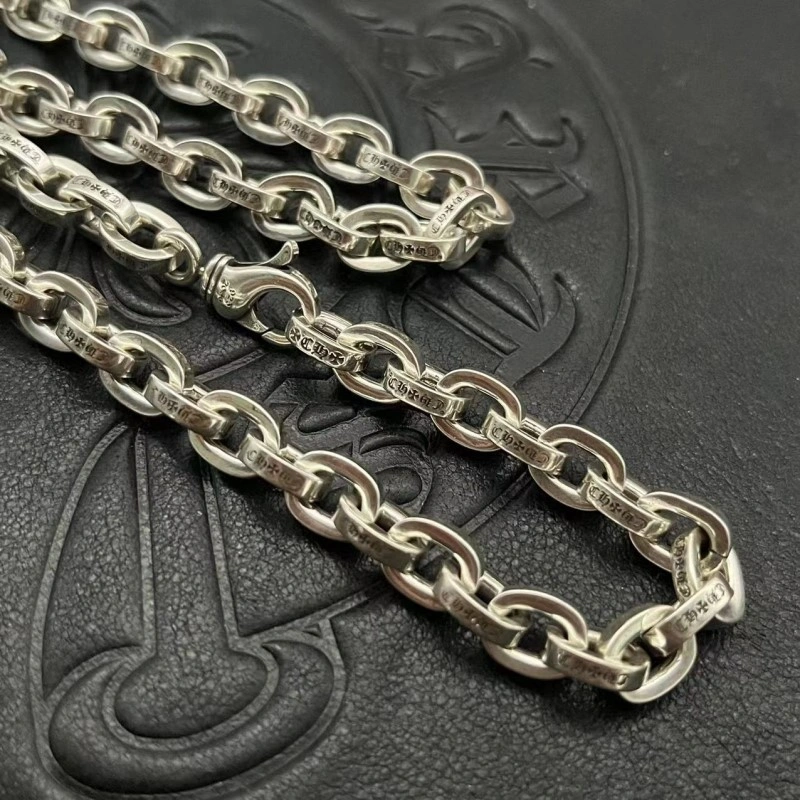 Seasonal Chrome Hearts Necklaces 236974