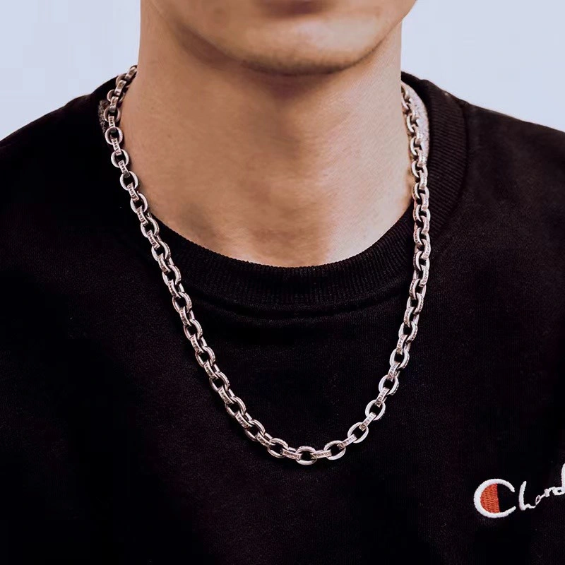 Seasonal Chrome Hearts Necklaces 236974