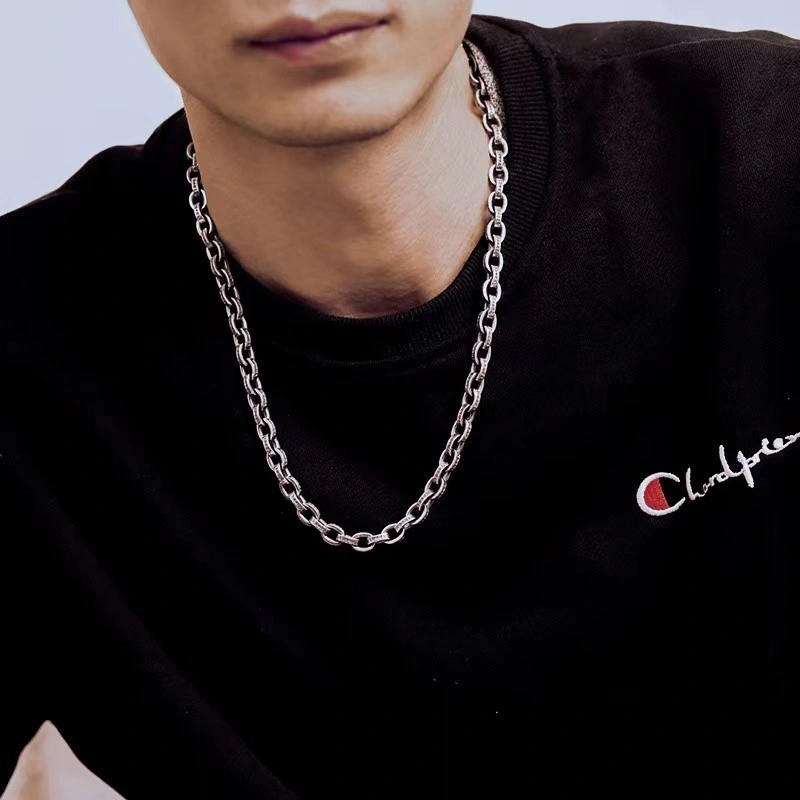 Seasonal Chrome Hearts Necklaces 236974