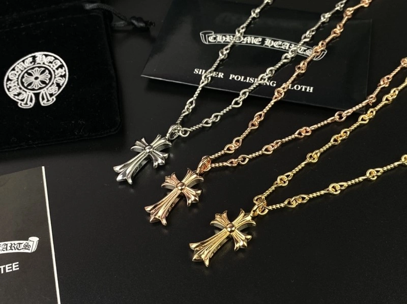 Chrome Hearts Necklaces Attractive 236966