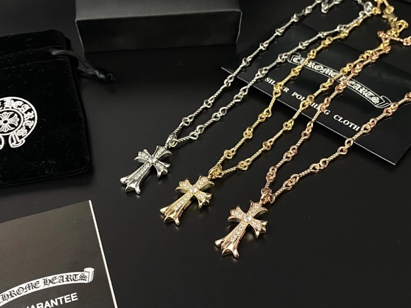 Chrome Hearts Necklaces Attractive 236966