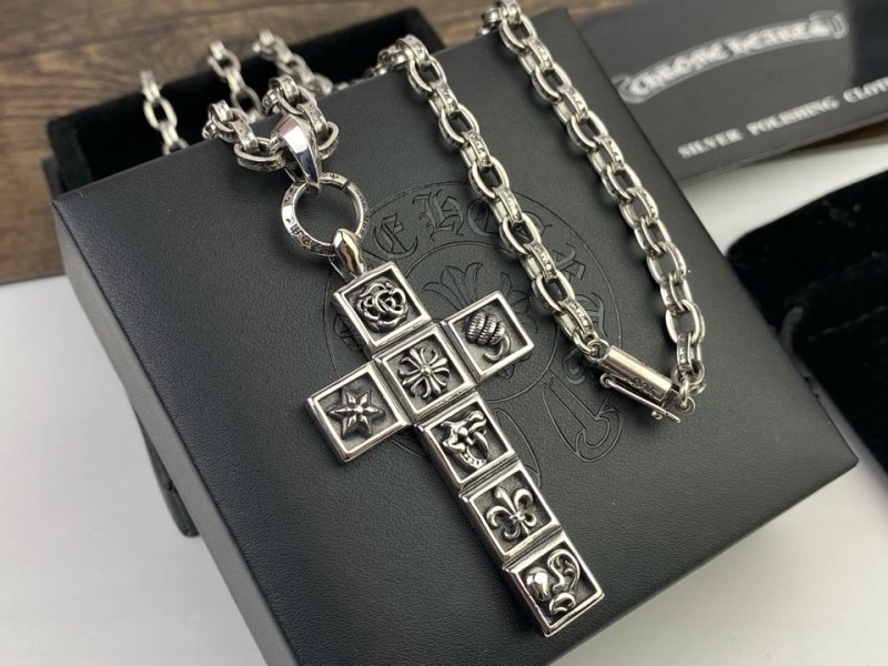 Chrome Hearts Necklaces SunProtective 236971