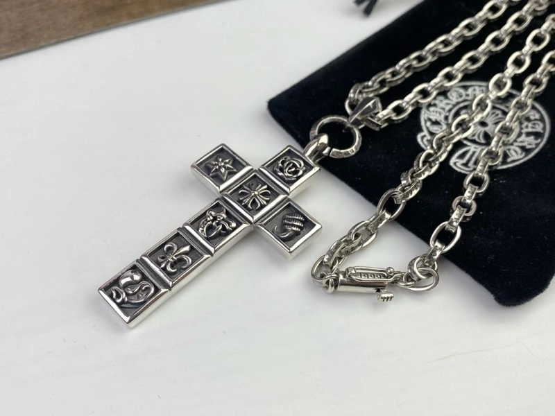 Chrome Hearts Necklaces SunProtective 236971