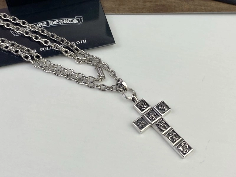 Chrome Hearts Necklaces SunProtective 236971
