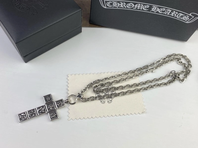 Chrome Hearts Necklaces SunProtective 236971