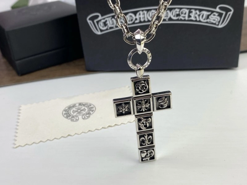 Chrome Hearts Necklaces SunProtective 236971