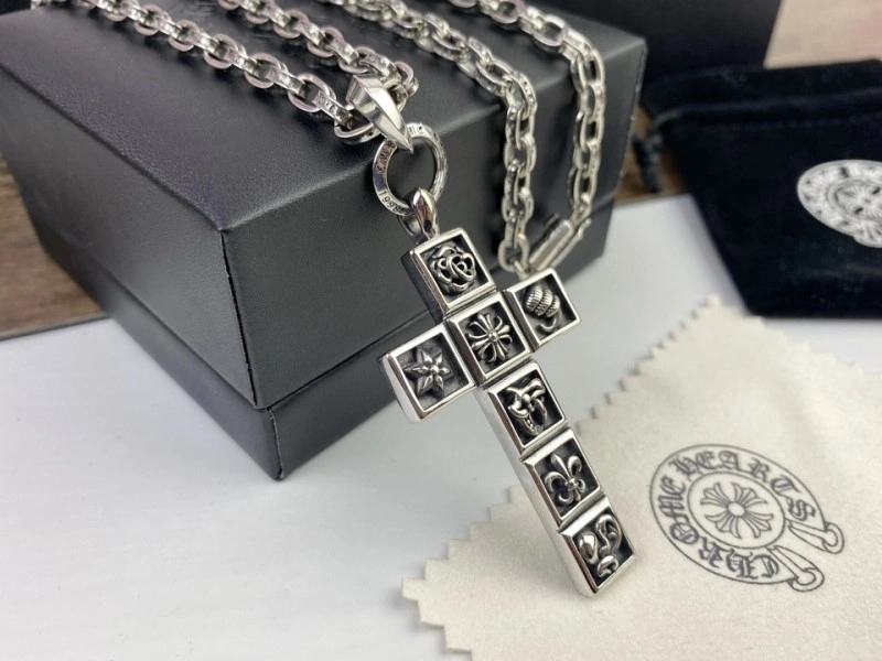 Chrome Hearts Necklaces SunProtective 236971