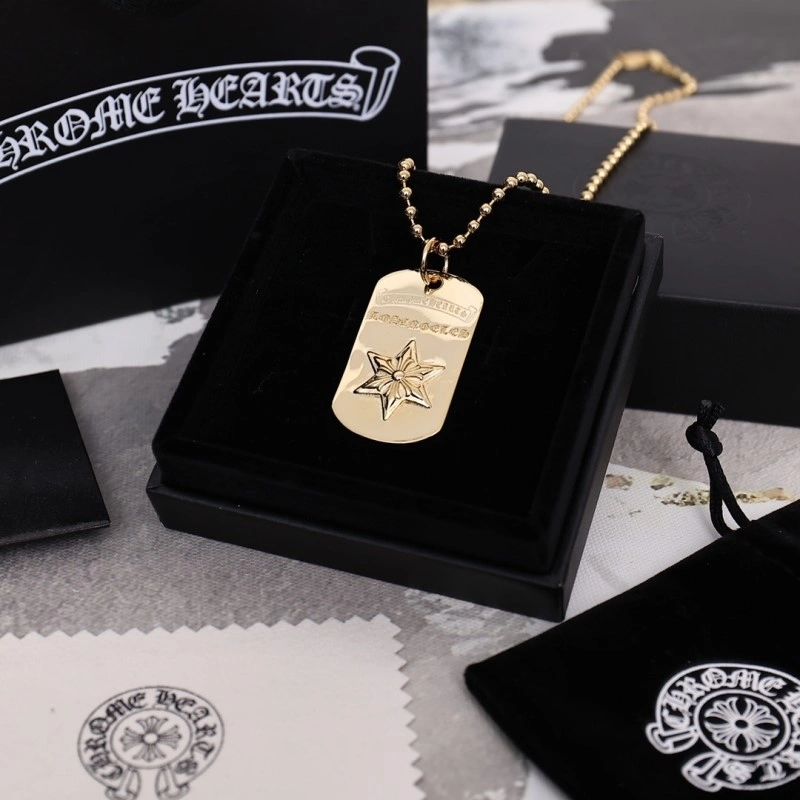 Seasonal Chrome Hearts Necklaces 236968