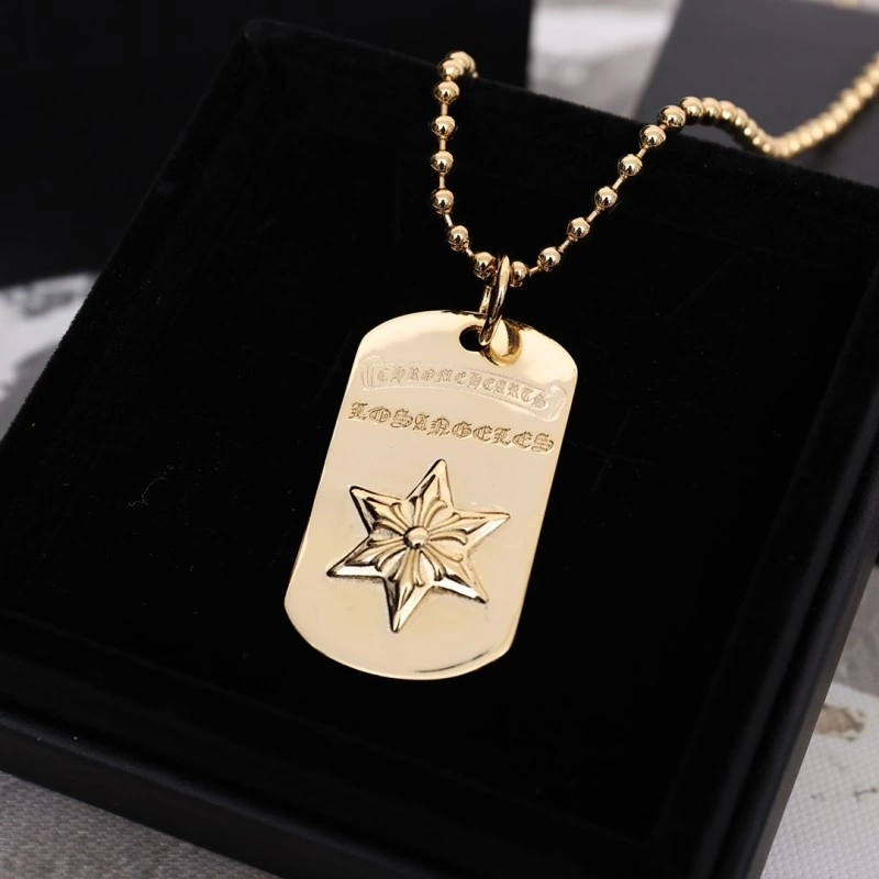 Seasonal Chrome Hearts Necklaces 236968