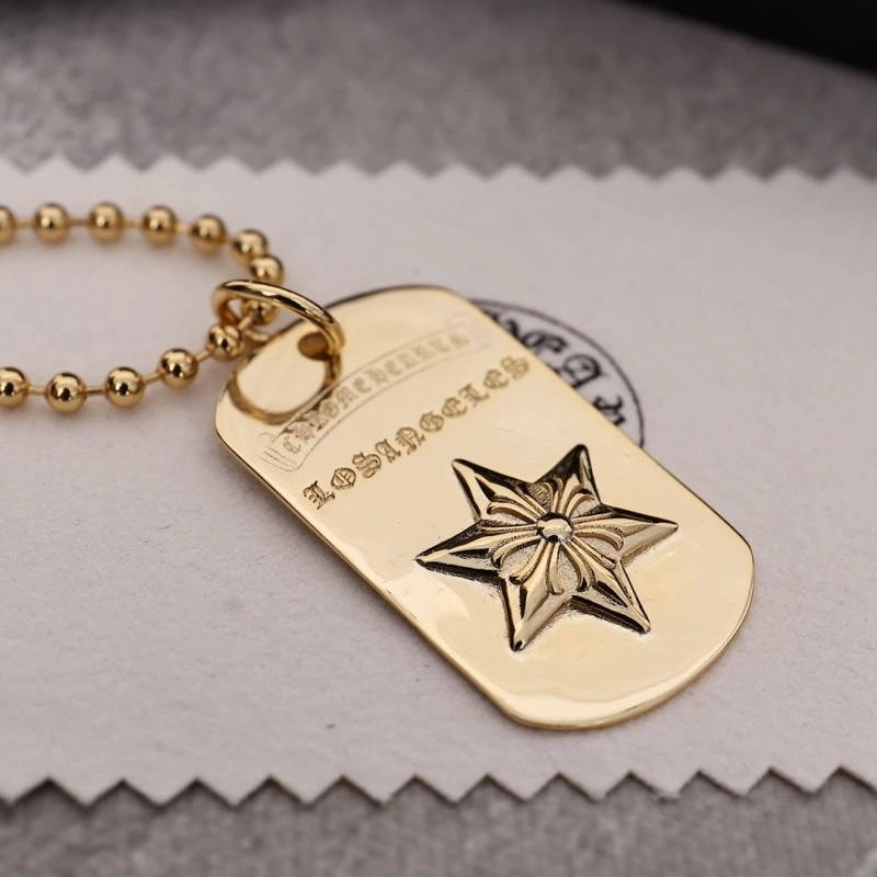Seasonal Chrome Hearts Necklaces 236968