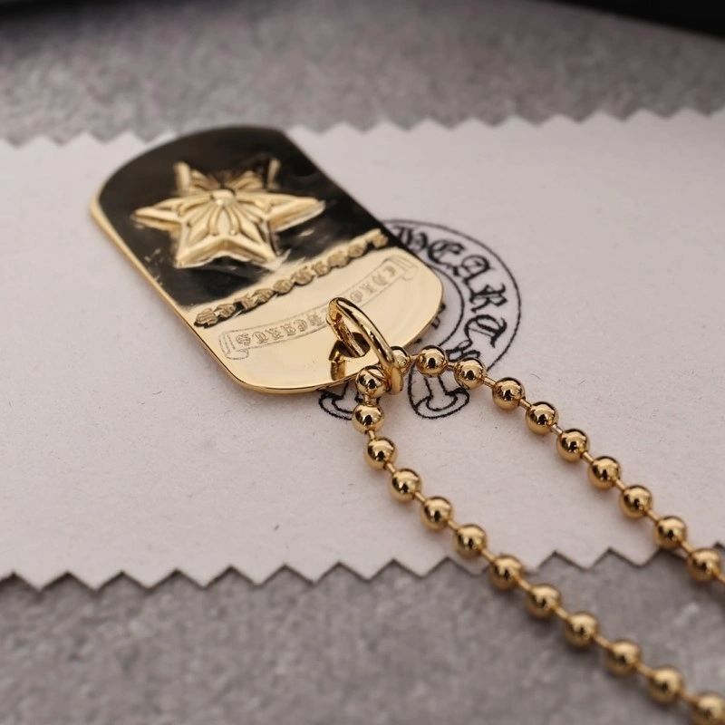 Seasonal Chrome Hearts Necklaces 236968