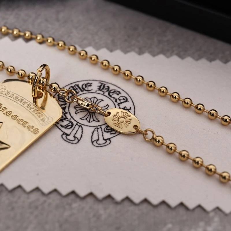 Seasonal Chrome Hearts Necklaces 236968