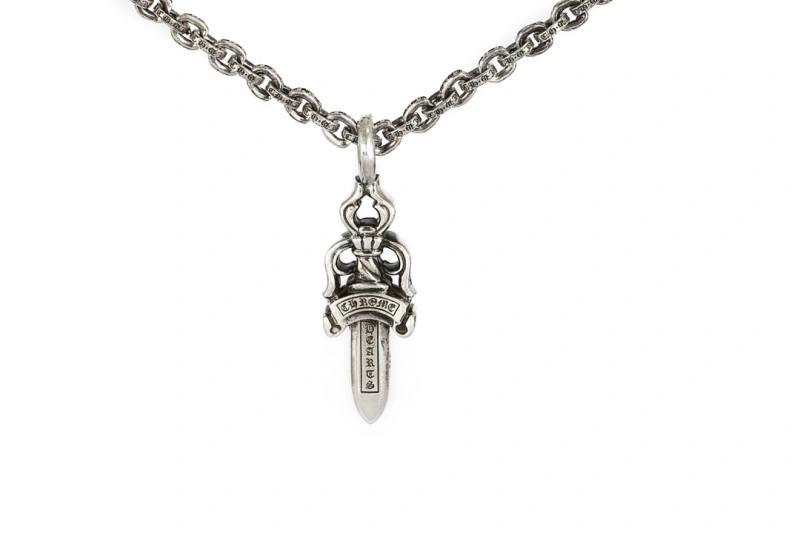 WaterResistant Chrome Hearts Necklaces 236963