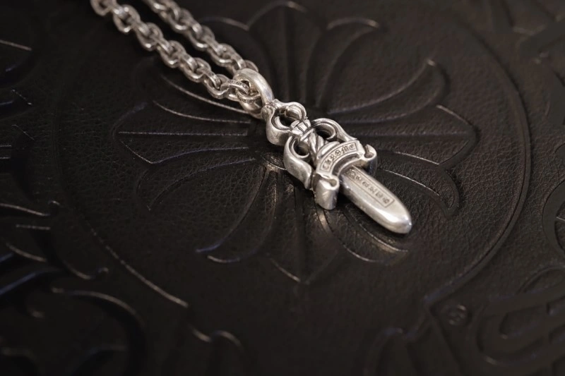 WaterResistant Chrome Hearts Necklaces 236963