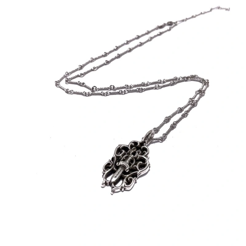 Sophisticated Chrome Hearts Necklaces 236962