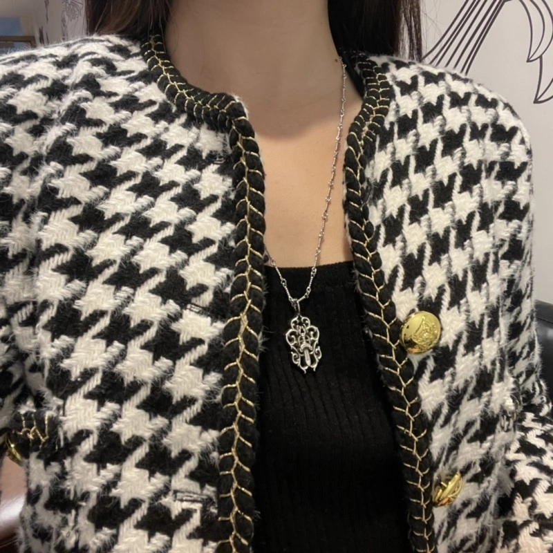Sophisticated Chrome Hearts Necklaces 236962
