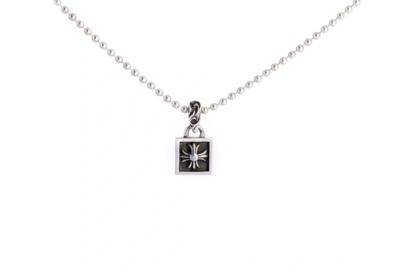 Comfortable Chrome Hearts Necklaces 236964