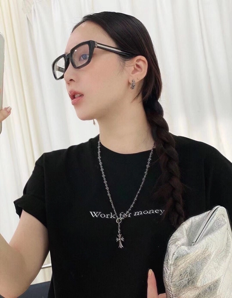 Classic Chrome Hearts Necklaces 236952