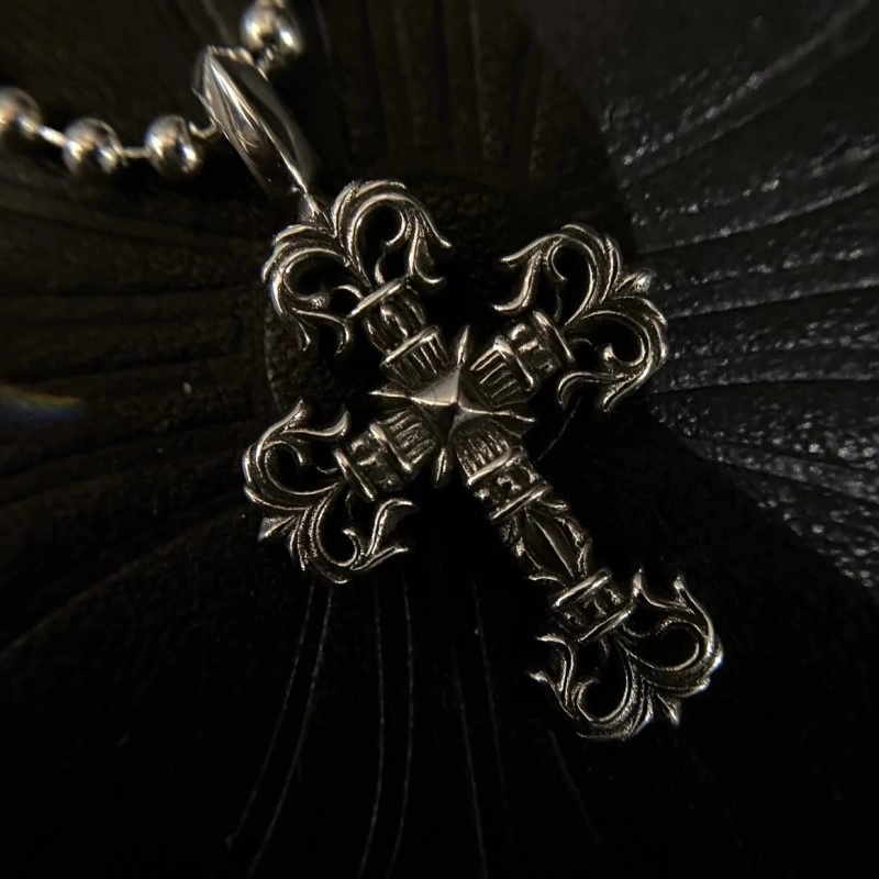 Functional Chrome Hearts Necklaces 236946