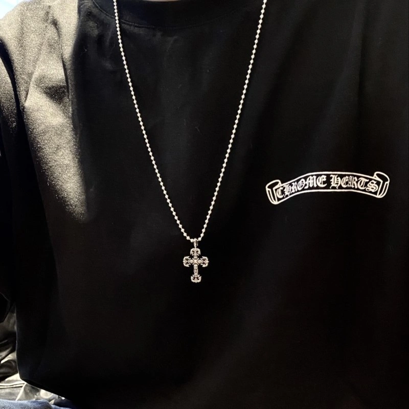 Functional Chrome Hearts Necklaces 236946