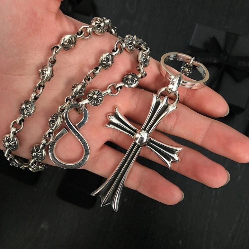 Durable Chrome Hearts Necklaces 236947