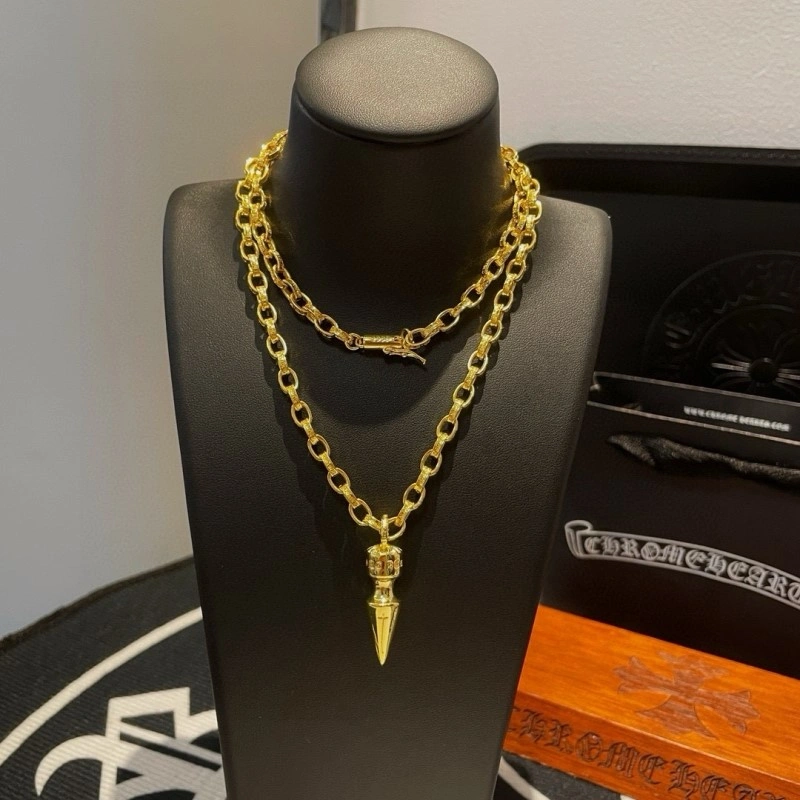 WellDesigned Chrome Hearts Necklaces 237034