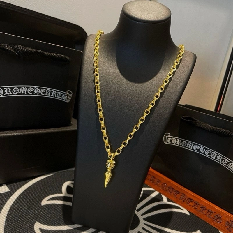 WellDesigned Chrome Hearts Necklaces 237034