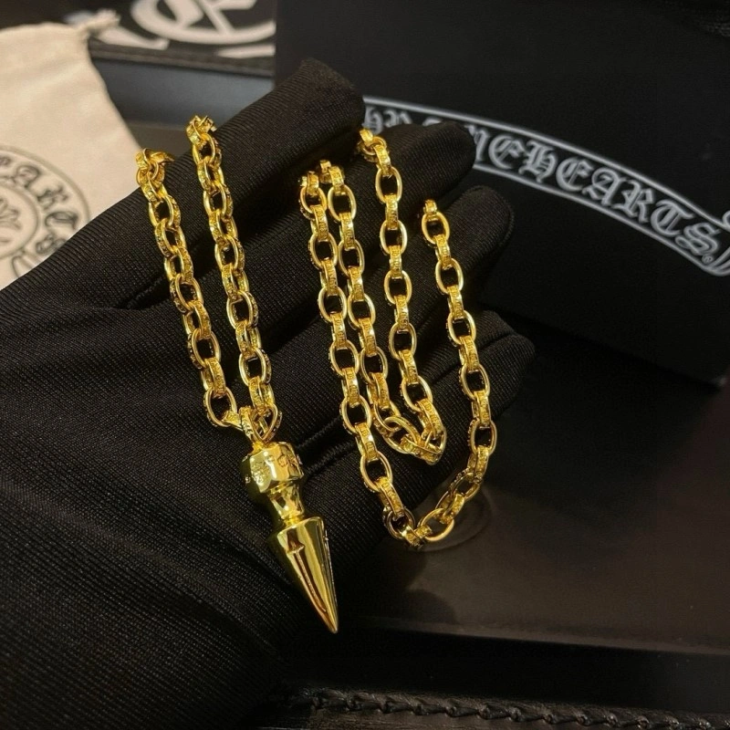 WellDesigned Chrome Hearts Necklaces 237034