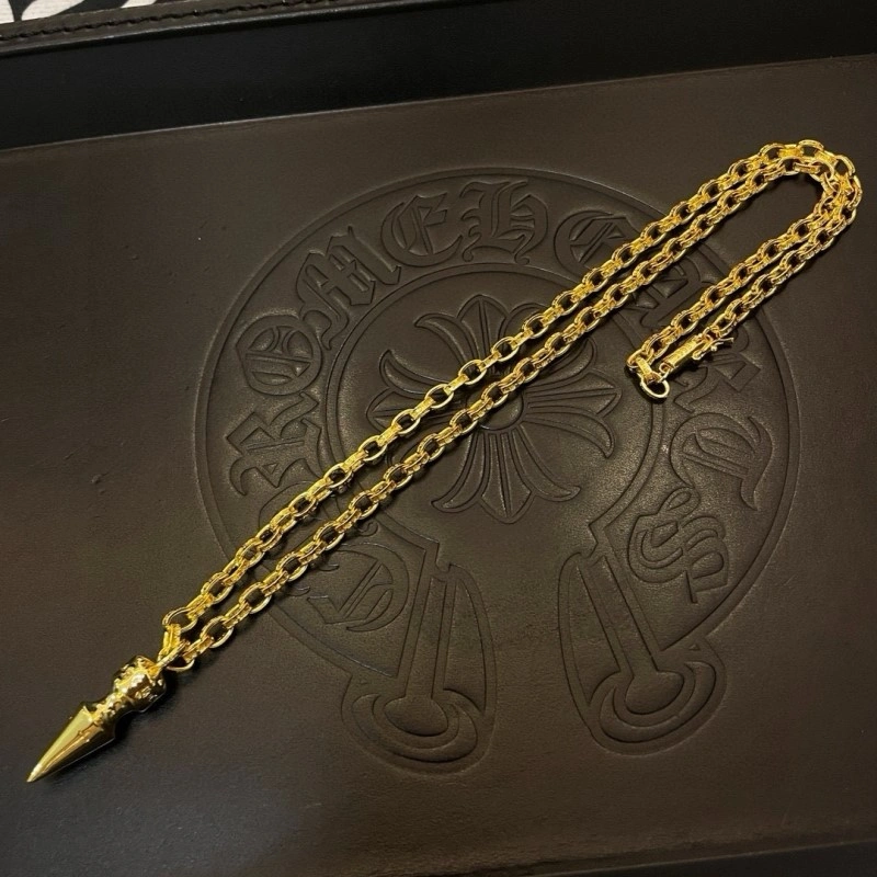 WellDesigned Chrome Hearts Necklaces 237034