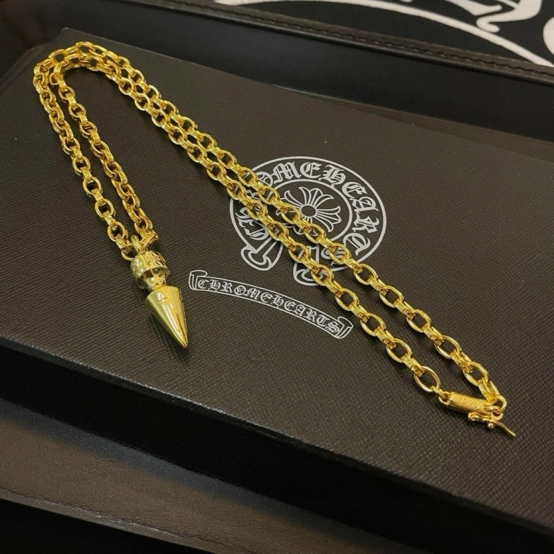 WellDesigned Chrome Hearts Necklaces 237034