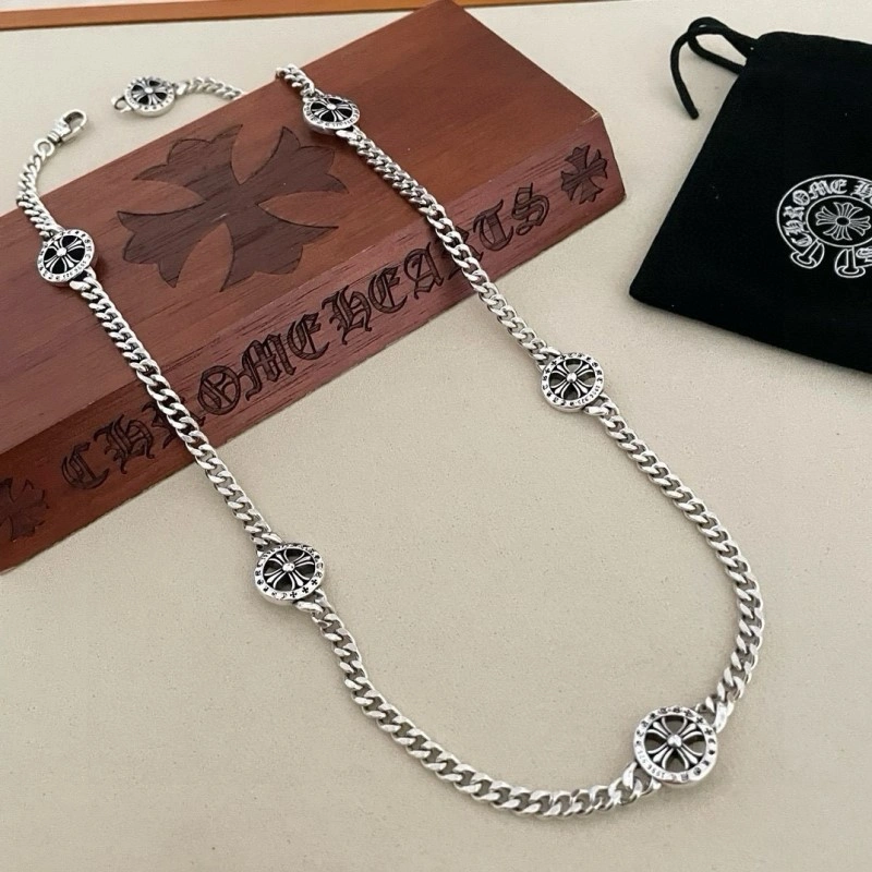 EyeCatching Chrome Hearts Necklaces 236945