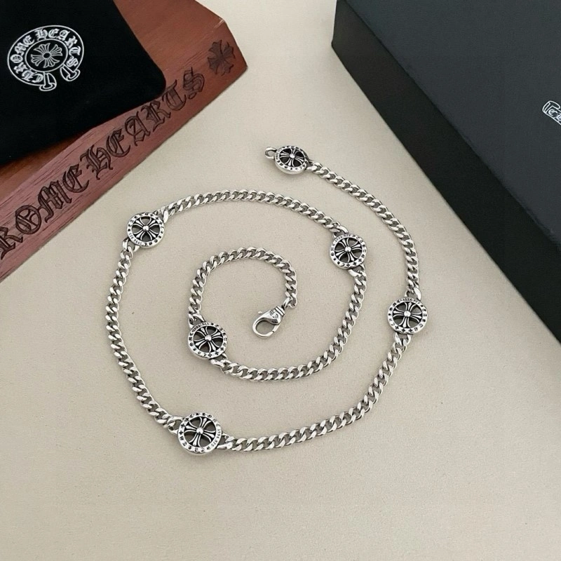 EyeCatching Chrome Hearts Necklaces 236945