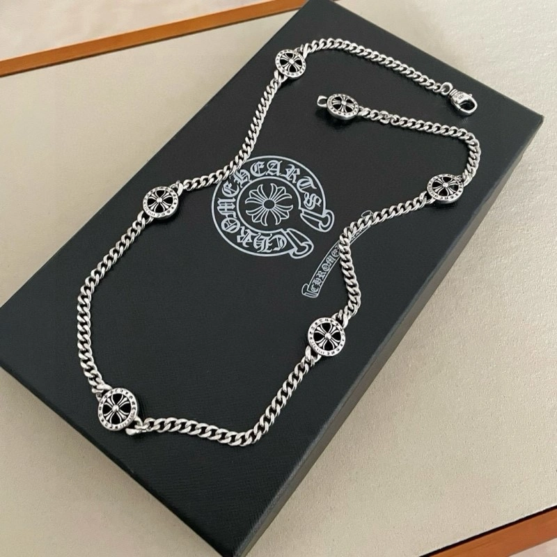 EyeCatching Chrome Hearts Necklaces 236945