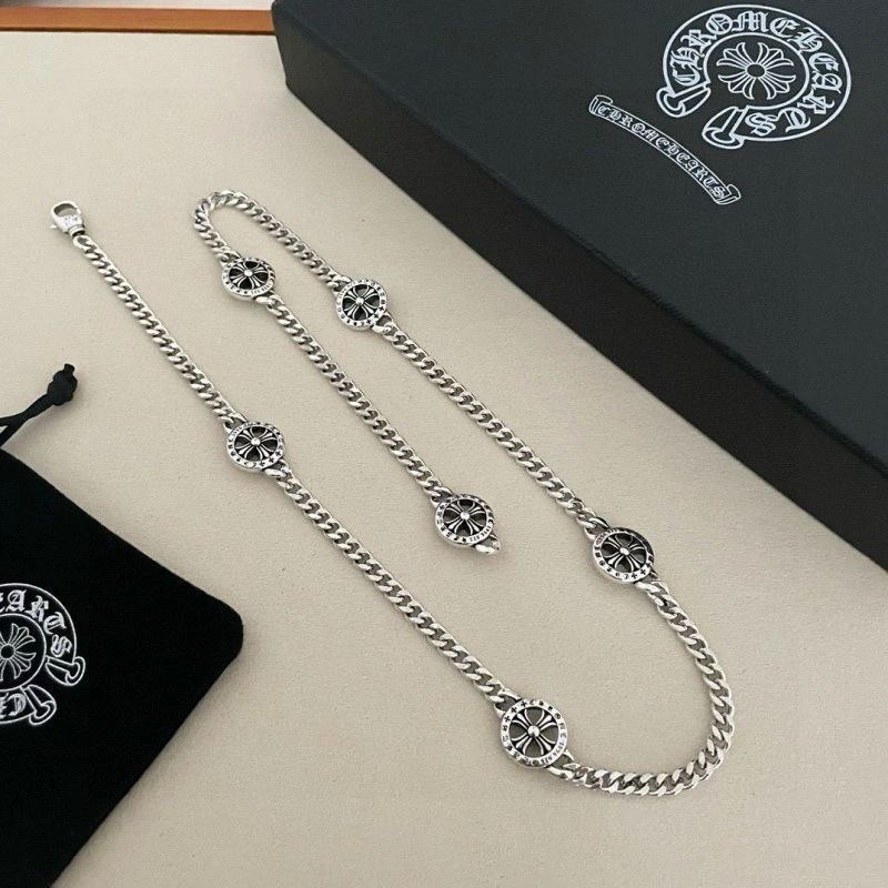 EyeCatching Chrome Hearts Necklaces 236945