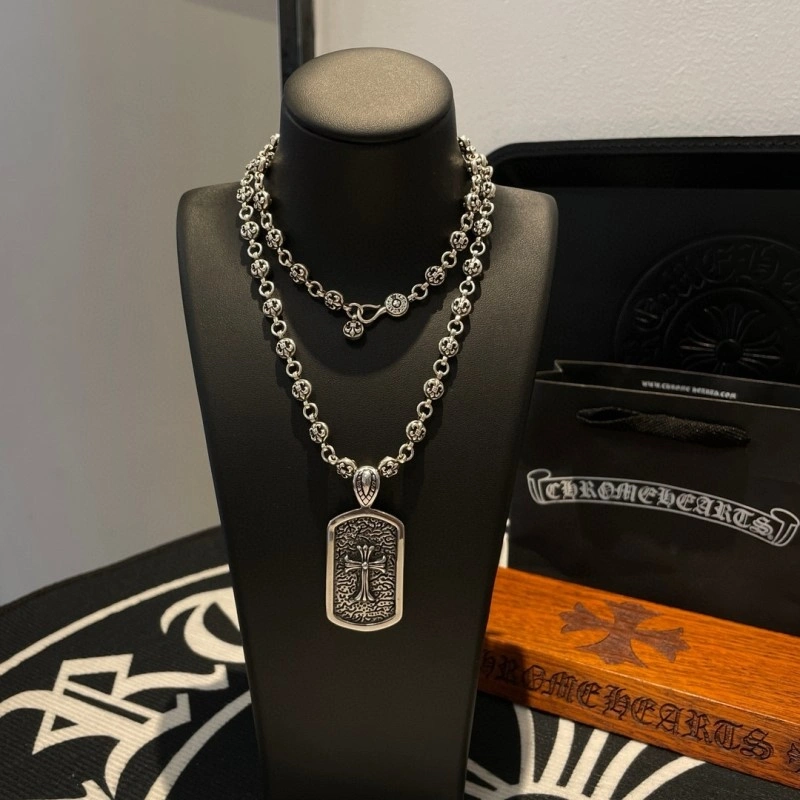 SoftTouch Chrome Hearts Necklaces 236943