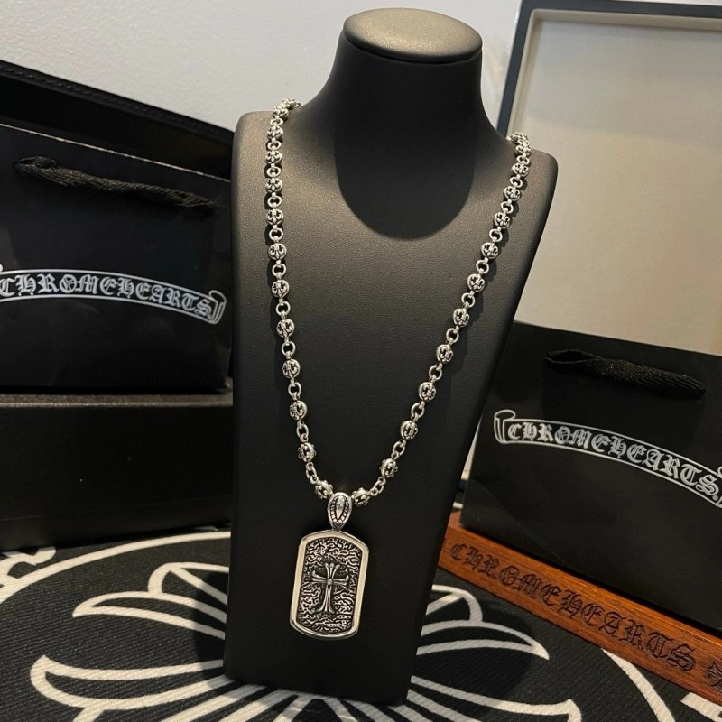 SoftTouch Chrome Hearts Necklaces 236943