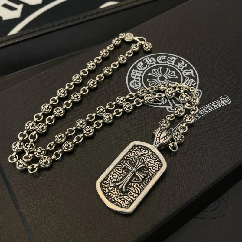 SoftTouch Chrome Hearts Necklaces 236943