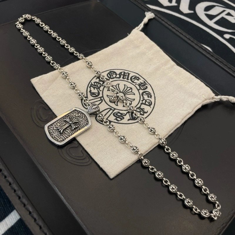 SoftTouch Chrome Hearts Necklaces 236943