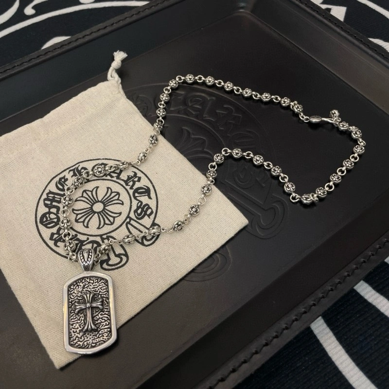 SoftTouch Chrome Hearts Necklaces 236943